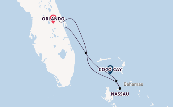 Cruise Waypoints