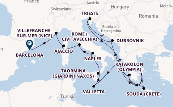 Cruise Waypoints