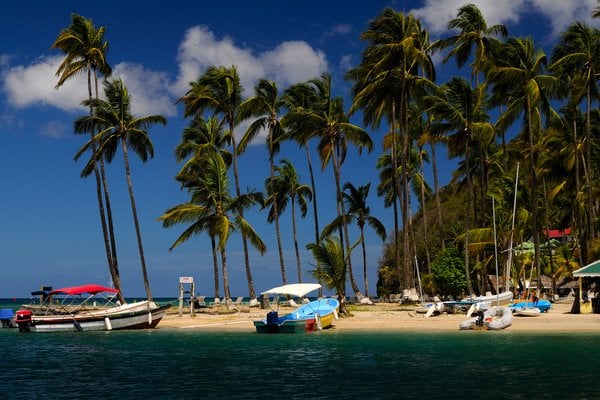 Marigot Bay, Saint Lucia