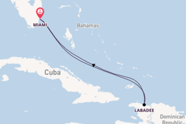 Cruise met Royal Caribbean naar het fascinerende Miami