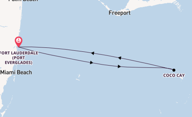 Cruise Waypoints