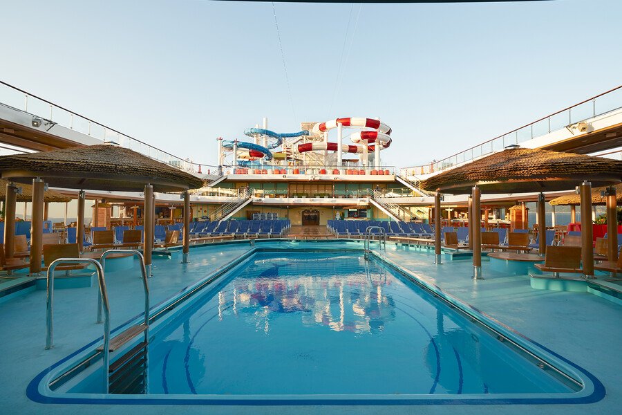 Western Caribbean from Galveston, Texas, USA with the Carnival Horizon