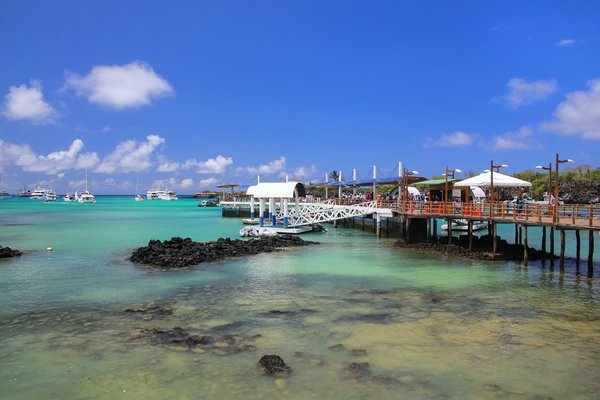 Puerto Ayora (Santa Cruz), Galapagos Eilanden