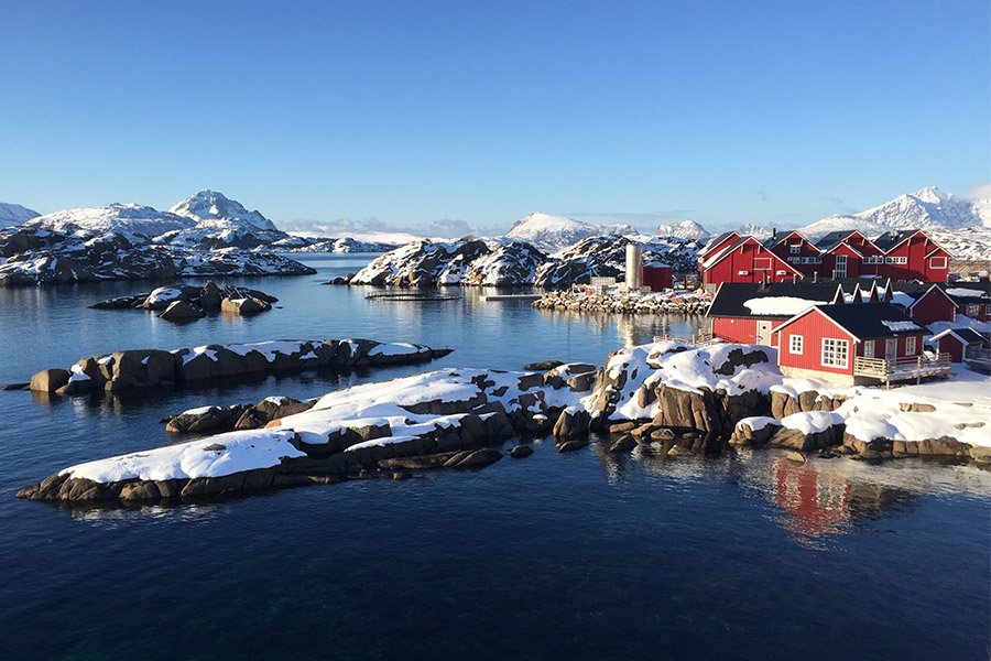 Arktis ab Nuuk, Grönland auf der Silver Wind