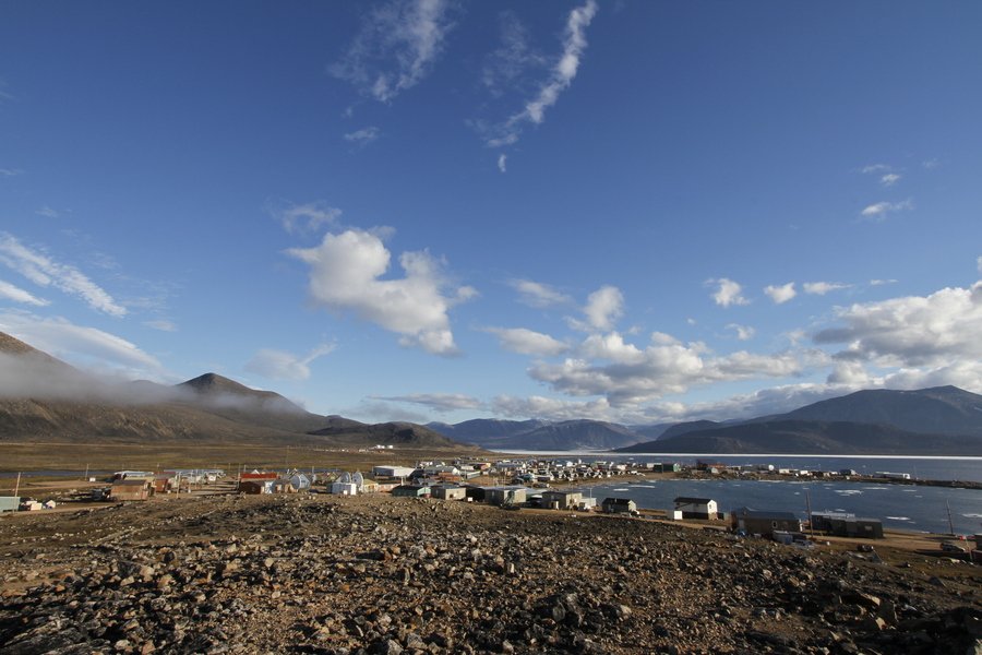 Arctic Ocean from Nuuk, Greenland with the Silver Wind