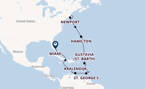 Cruise Waypoints