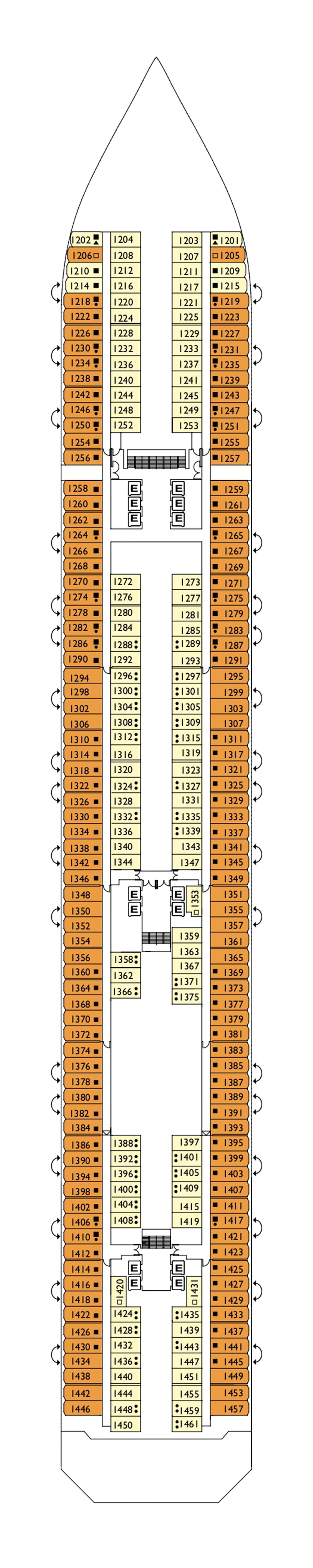 deck plan