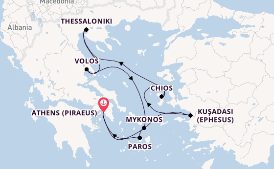 Azamara Cruises