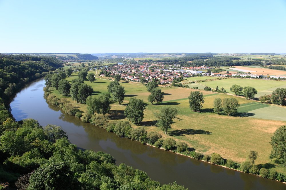 Neckar ab Köln, Deutschland auf der Swiss Crystal