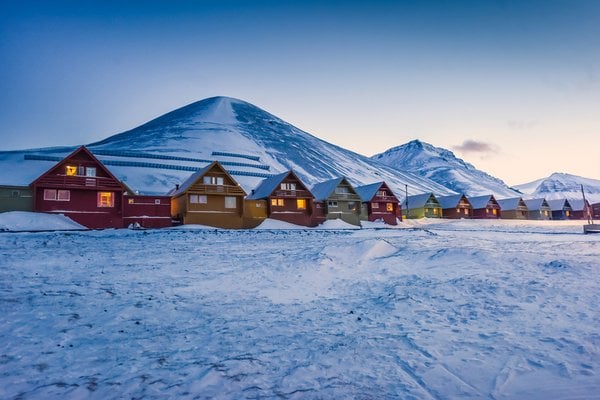 Longyearbyen, Norwegen