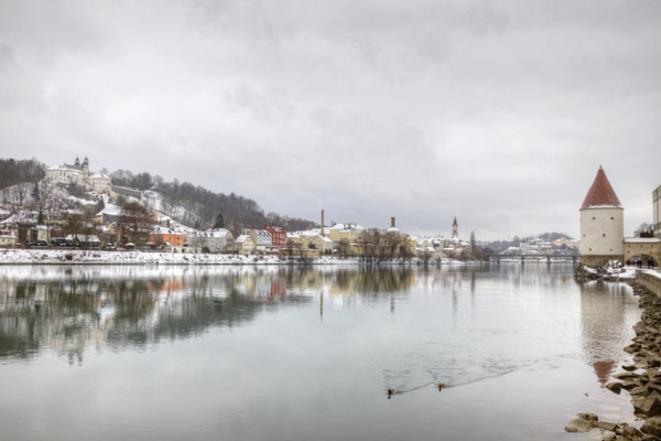 15-tägige Kreuzfahrt ab Passau