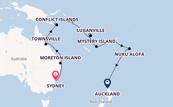 Cruise Waypoints