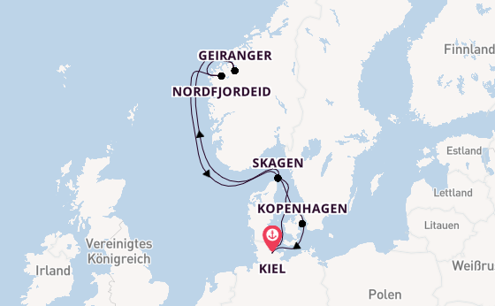 Cruise Waypoints