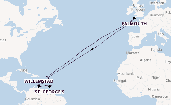 Caribbean from Bridgetown, Barbados with the Seabourn Ovation 