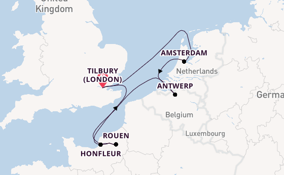 Cruise Waypoints