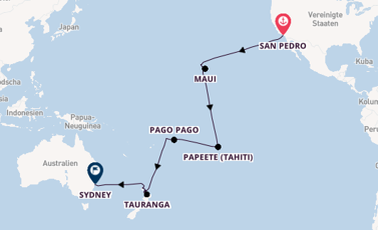 Cruise Waypoints