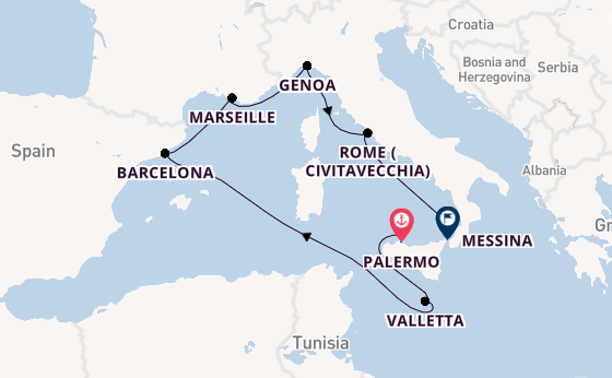 Cruise Waypoints