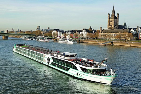 11daagse cruise met het MS Anna Katharina vanuit Düsseldorf