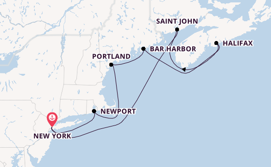 Cruise Waypoints