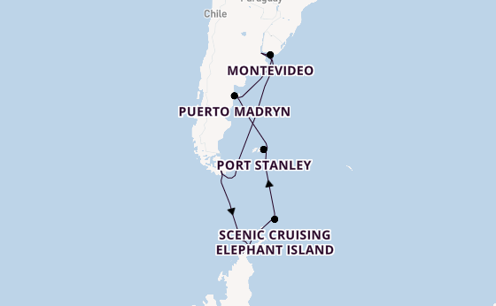  Antarctica Unveiled: Luxury Journey with Tangos in Buenos Aires