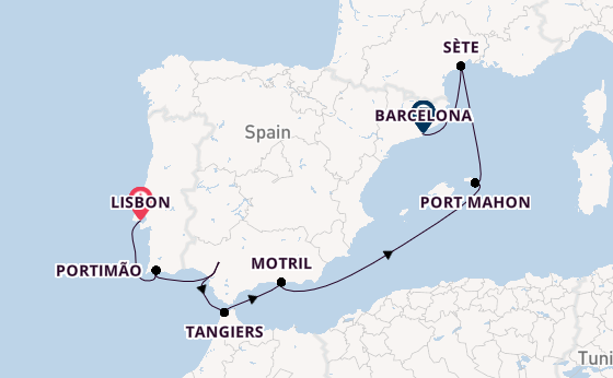 Cruise Waypoints