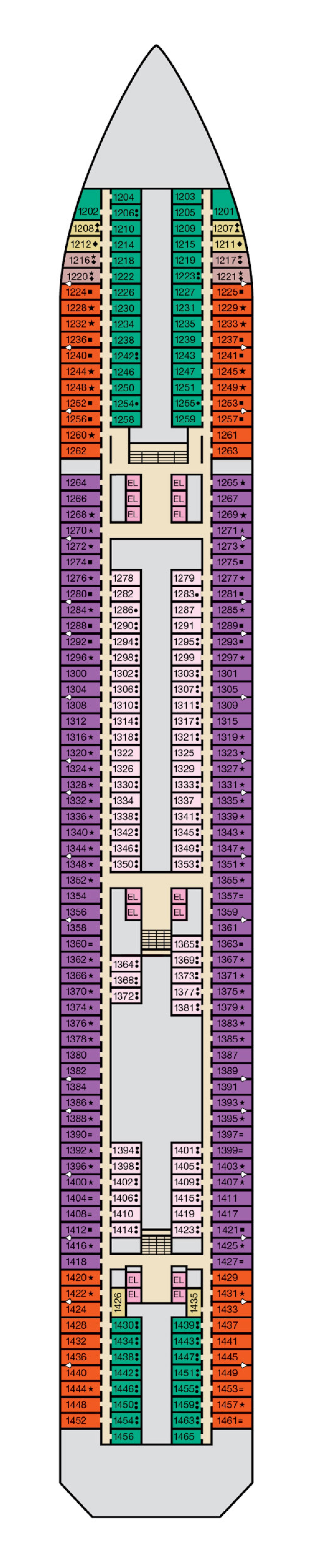deck plan