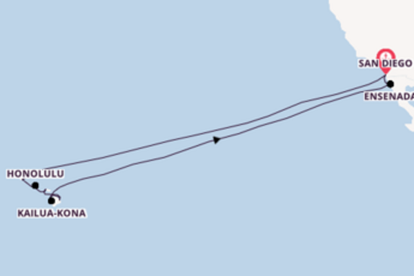 Cruise met Holland America Line naar Hilo