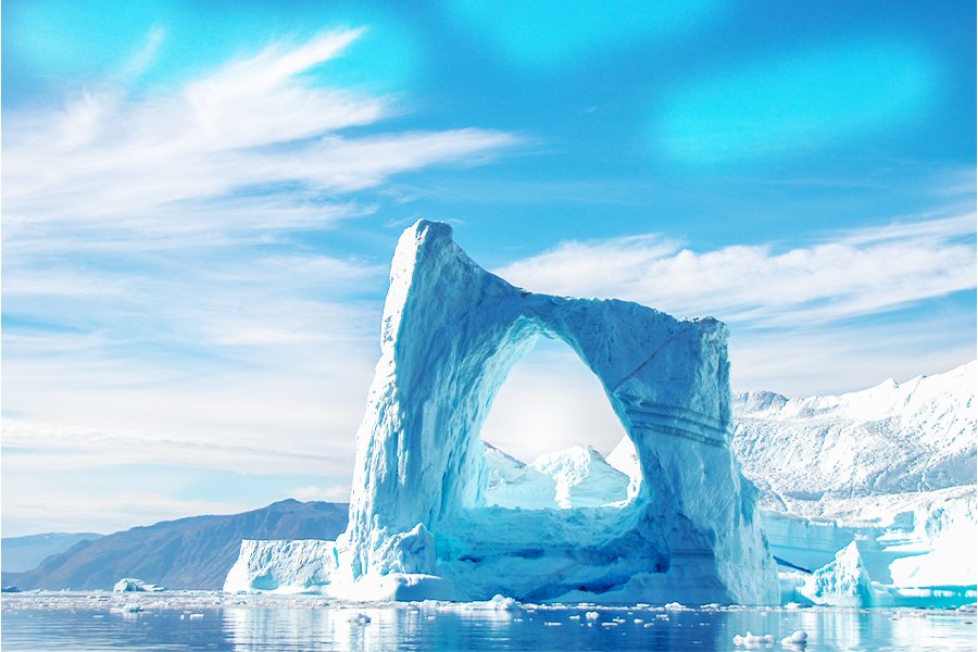 Arctica vanaf Kangerlussuaq, Groenland met de HANSEATIC inspiration