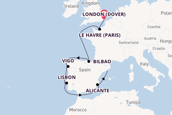 Atlantic Cities & Iberian Sunshine