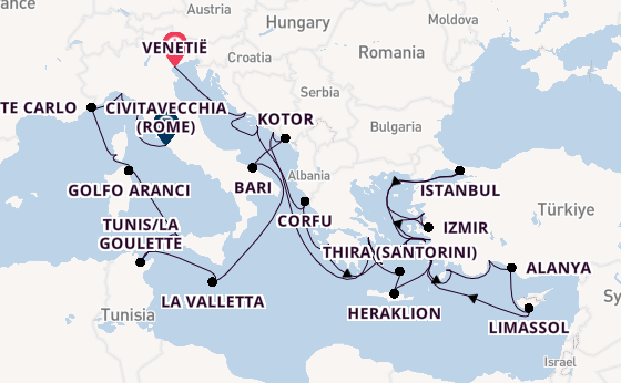 Oceania Cruises