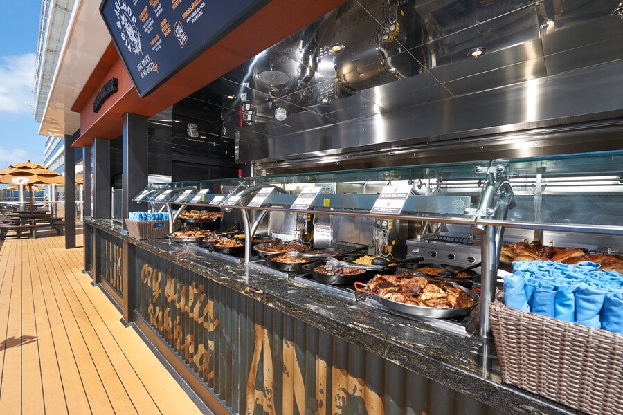 Karibik ab Galveston (Houston), USA auf der Carnival Dream