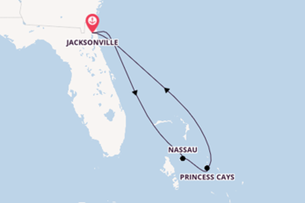 Beeindruckende Reise nach Jacksonville