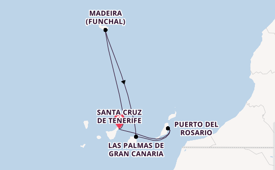 Cruise Waypoints