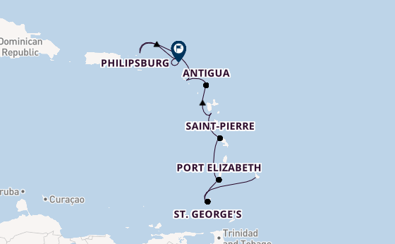 Caribbean from Bridgetown, Barbados with the Seabourn Ovation 
