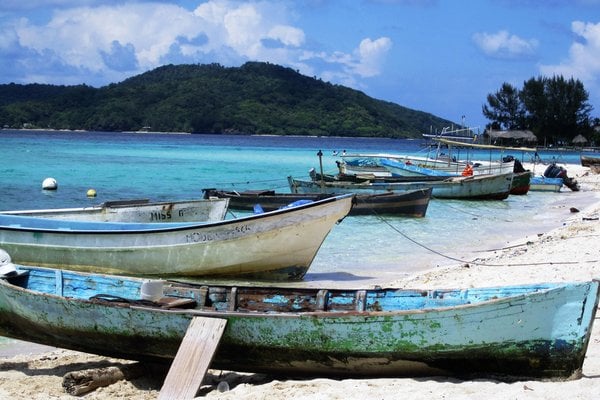 Cayos Cochinos, Honduras