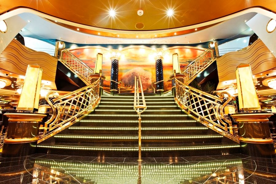 trans-Atlantisch vanaf Buenos Aires, Argentinië met de MSC Splendida