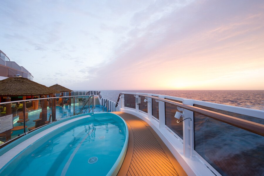 Western Caribbean from Galveston, Texas, USA with the Carnival Horizon