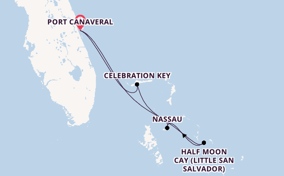 Caribbean from Australia with the Carnival Mardi Gras