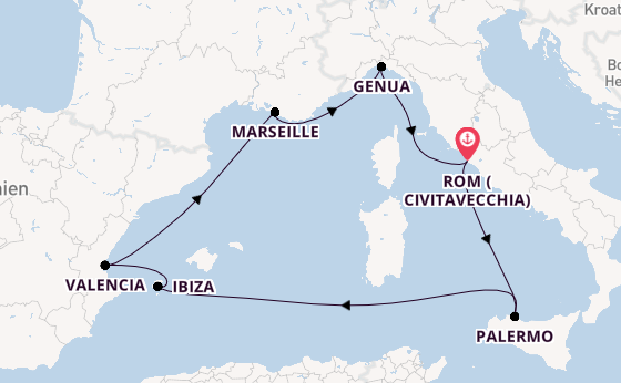 Cruise Waypoints