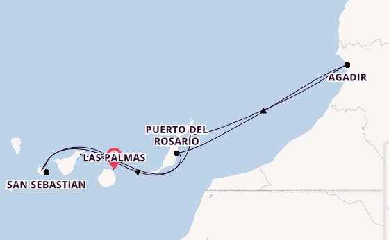 Cruise Waypoints