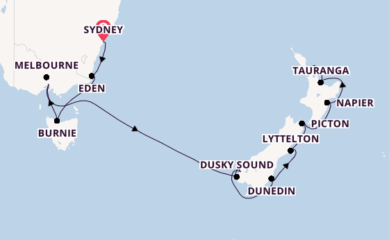 Cruise Waypoints