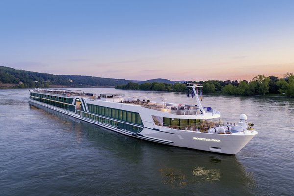 Donau ab Passau auf der AMADEUS Riva