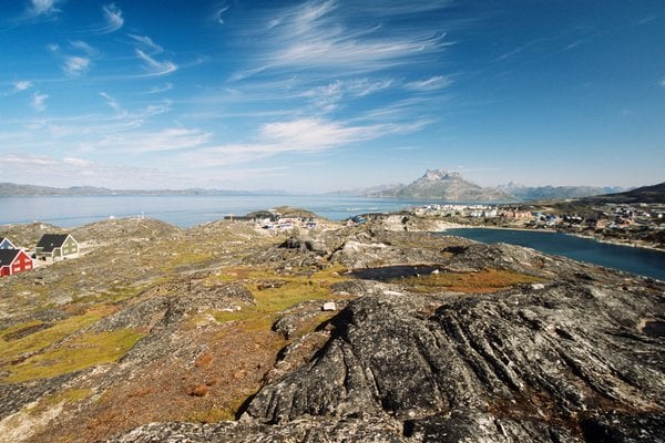 Narsaq, Greenland