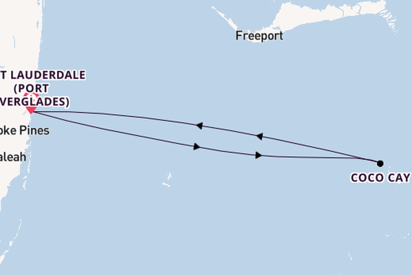 Caribbean from Fort Lauderdale (Port Everglades), Florida with the Liberty of the Seas