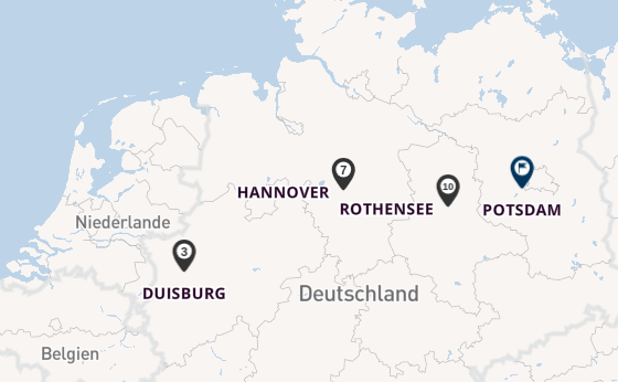 Rhein ab Köln, Deutschland auf der KATHARINA VON BORA