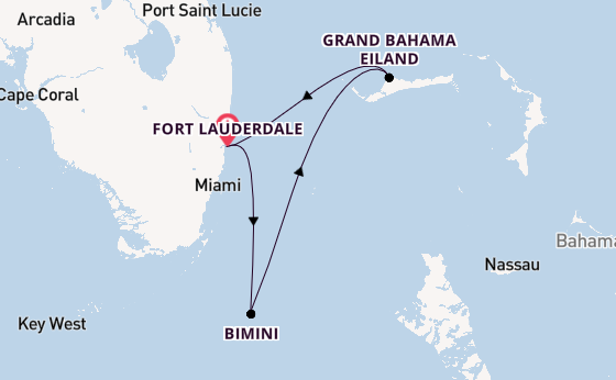 Caribbean vanaf Fort Lauderdale, Verenigde Staten met de Jewel of the Seas®