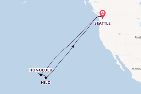 Hawaiian Adventure with Seattle Stay