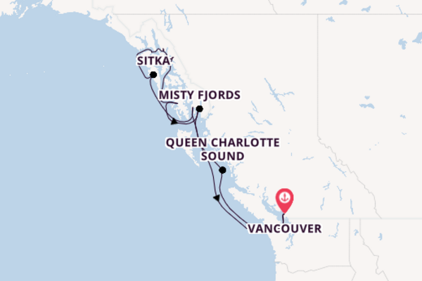 Breath-taking trip from Vancouver with Seabourn