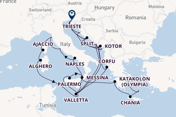 The Ultimate Europe Discovery - Grand Mediterranean
