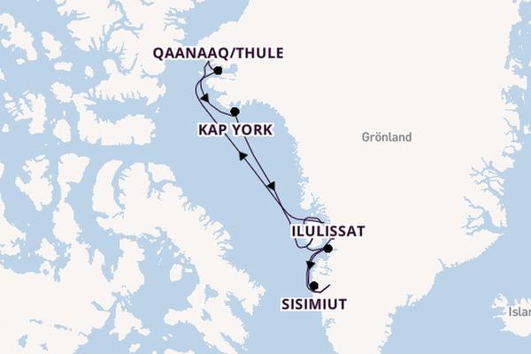 Arktis ab Deutschland auf der HANSEATIC inspiration